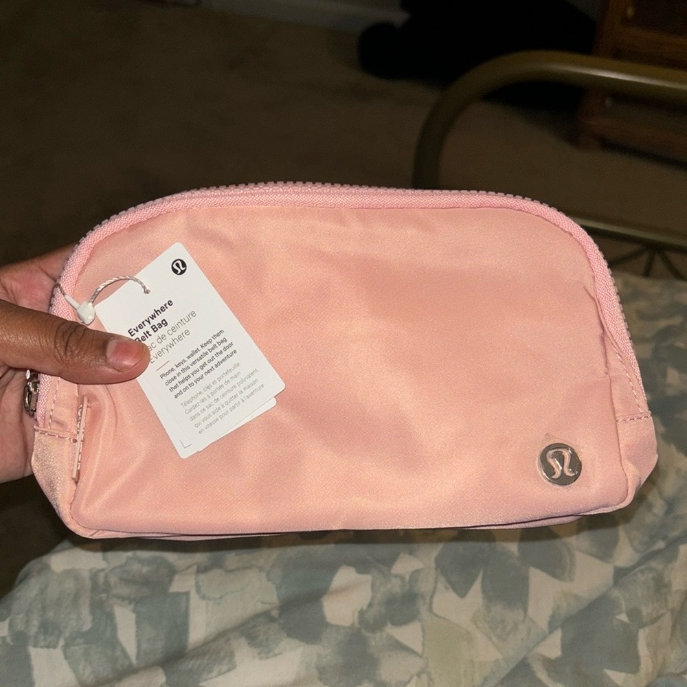 Lululemon Deco Pink Everywhere Belt Bag